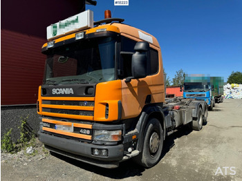 Hook lift SCANIA 124