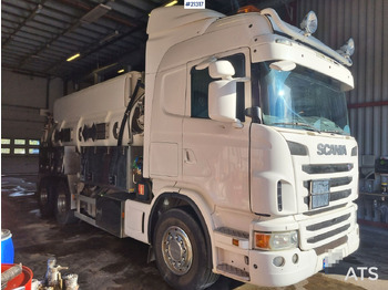 Truk tangki SCANIA G 480
