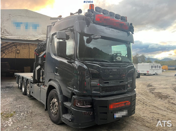 Truk derek Scania G560: gambar 4