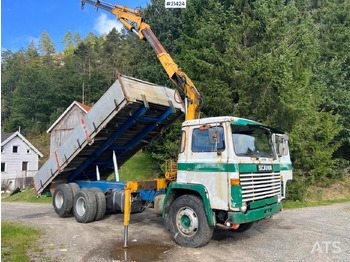 Truk derek SCANIA LB