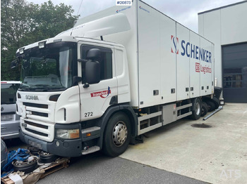 Truk box SCANIA P 270