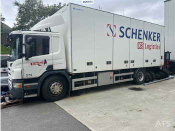Truk box Scania P270: gambar 3
