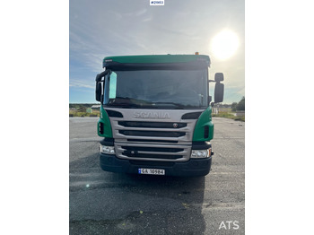 Truk sampah SCANIA P