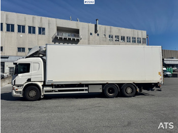 Truk berpendingin Scania P420: gambar 4 Truk berpendingin Scania P420: gambar 4