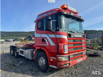 Hook lift SCANIA R124