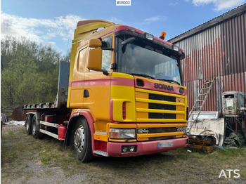 Hook lift SCANIA R124