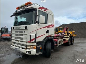 Hook lift SCANIA R164