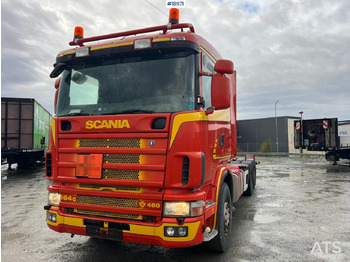 Truk sasis Scania R164: gambar 2