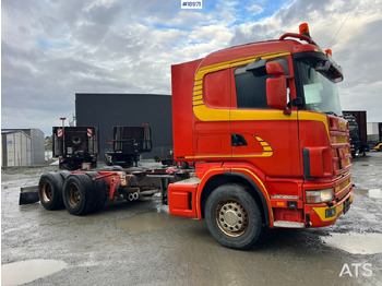 Truk sasis Scania R164: gambar 5