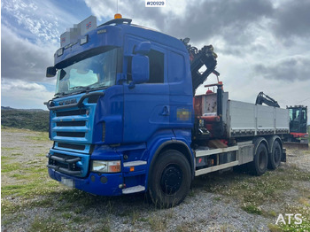 Truk flatbed SCANIA R 480