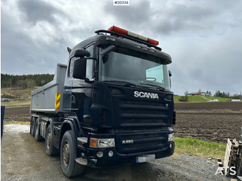 Hook lift SCANIA R 480