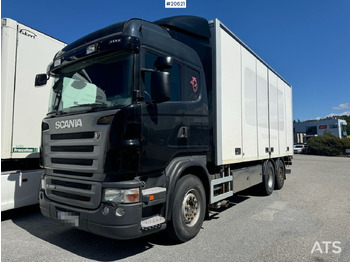 Truk box SCANIA R 480