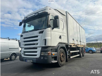 Truk box SCANIA R 480