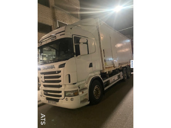 Truk box SCANIA R 480