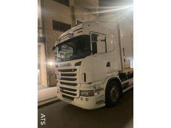 Truk box Scania R480 Skapbil m/ 2t lift: gambar 2 Truk box Scania R480 Skapbil m/ 2t lift: gambar 2