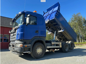 Truk jungkit SCANIA R 500
