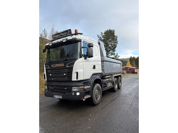Truk jungkit SCANIA R 500