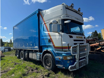 Truk box SCANIA R 500