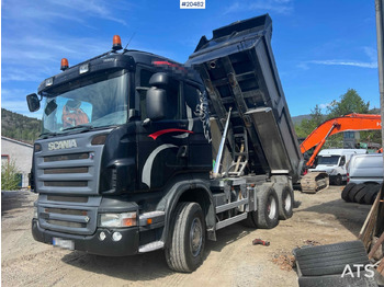 Truk jungkit SCANIA R 500
