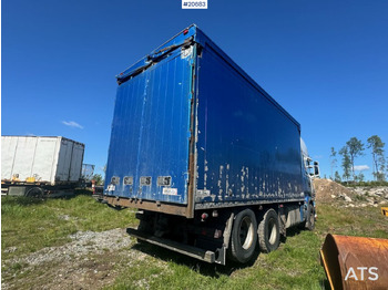 Truk box Scania R500: gambar 3