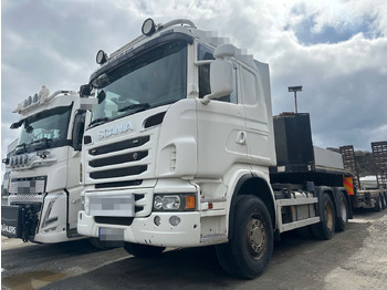 Truk jungkit SCANIA R 560