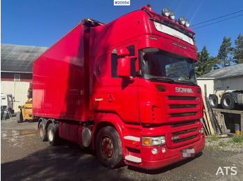 Truk box SCANIA R 560