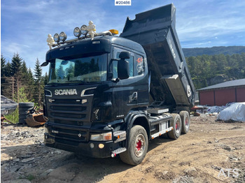 Truk jungkit SCANIA R 560