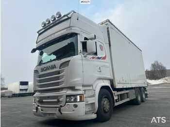Truk box SCANIA R 580