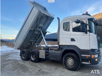 Truk jungkit SCANIA R 580