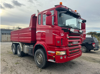 Truk jungkit SCANIA R 580