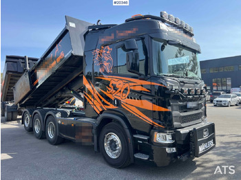 Hook lift SCANIA R