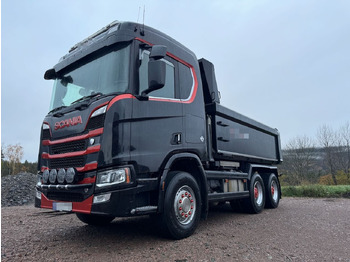 Truk jungkit SCANIA R 730