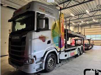 Truk pengangkut mobil SCANIA S 500