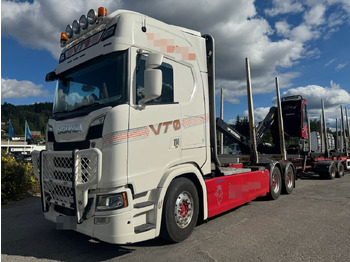 Truk logging SCANIA S 730