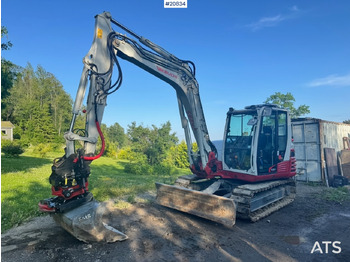 Ekskavator mini TAKEUCHI