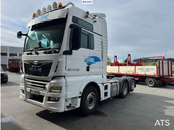 Tractor head MAN TGX 28.500