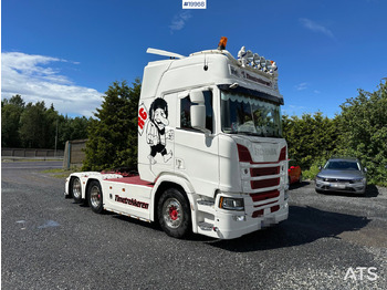 Tractor head SCANIA R