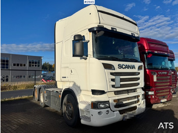 Tractor head SCANIA R 560