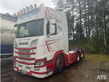 Tractor head SCANIA R 580