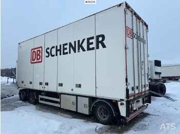 Trailer berpendingin TRAILER-BYGG
