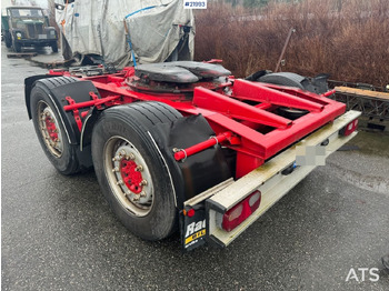 Trailer Schmitz Cargobull 2-akslet dolly: gambar 3