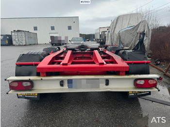 Trailer Schmitz Cargobull 2-akslet dolly: gambar 4