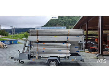 Trailer Temared Temared stillashenger m/ 162m2 stillas: gambar 3 Trailer Temared Temared stillashenger m/ 162m2 stillas: gambar 3