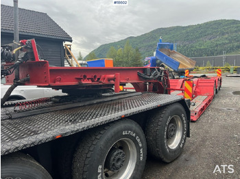 Semi-trailer low bed VANG