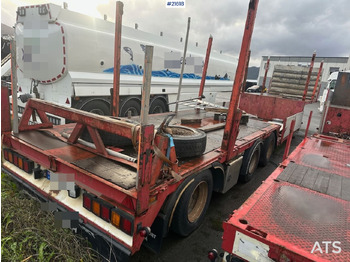 Semi-trailer low bed Vang DC 111 Ts 3 akslet brønnhenger: gambar 5 Semi-trailer low bed Vang DC 111 Ts 3 akslet brønnhenger: gambar 5