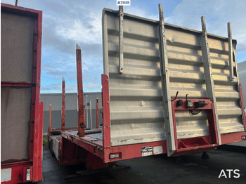 Semi-trailer low bed Vang DC 111 Ts 3 akslet brønnhenger: gambar 3 Semi-trailer low bed Vang DC 111 Ts 3 akslet brønnhenger: gambar 3