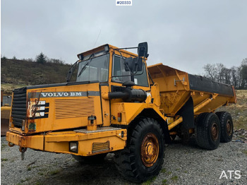 Tempat sampah VOLVO A25C