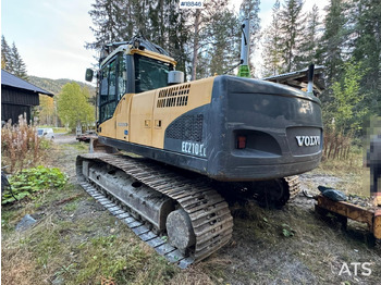 Ekskavator perayap Volvo EC210CL: gambar 4