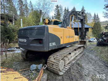 Ekskavator perayap Volvo EC210CL: gambar 3