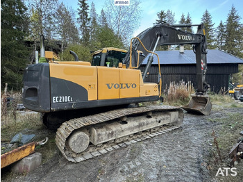 Ekskavator perayap Volvo EC210CL: gambar 2